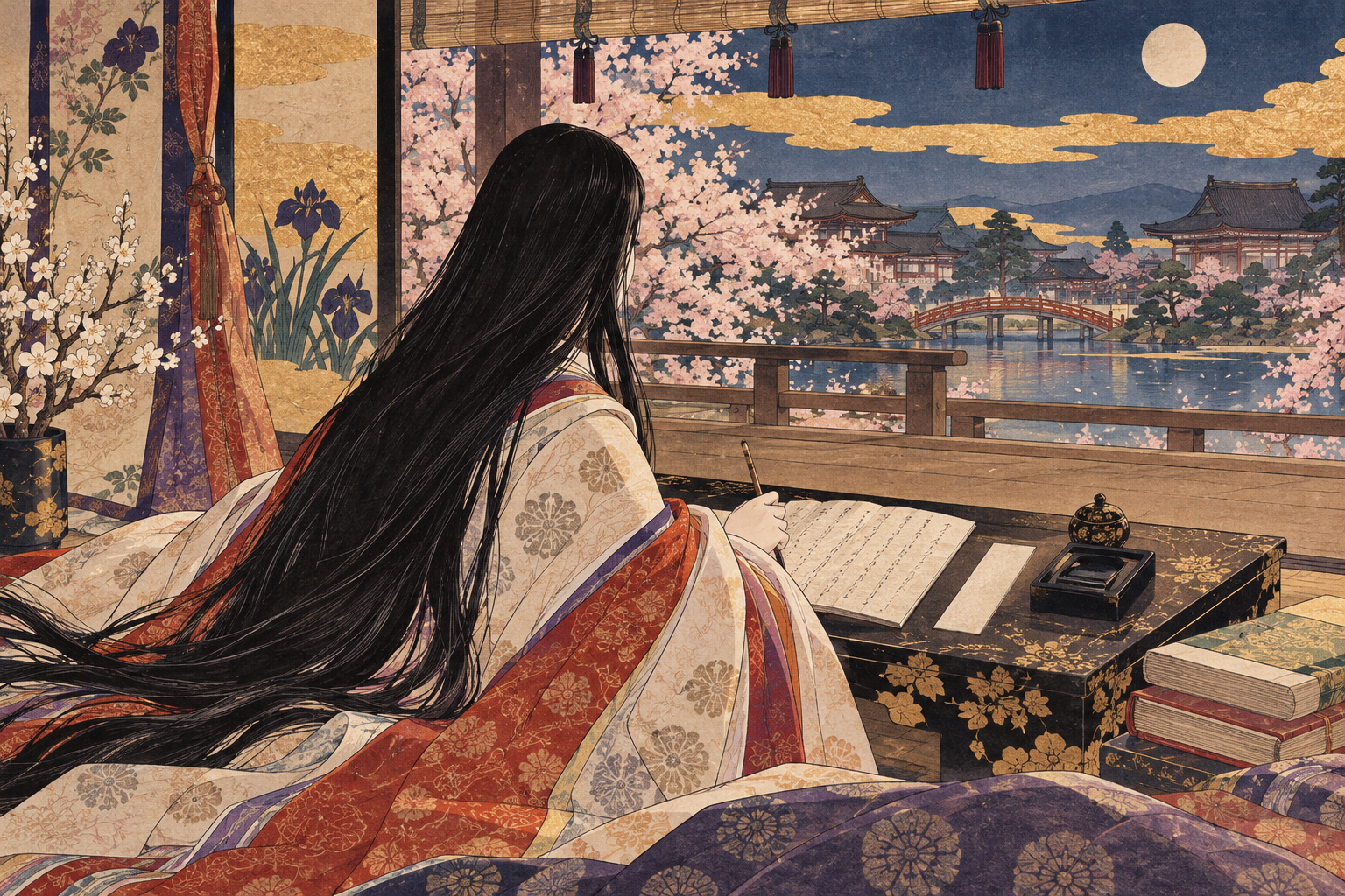 平安の物語世界のイメージ